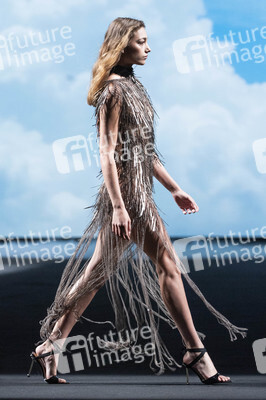 Claro Couture Fashion Show auf der 75. Mercedes-Benz Fashion Week Madrid