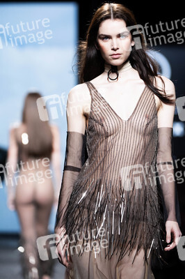 Claro Couture Fashion Show auf der 75. Mercedes-Benz Fashion Week Madrid