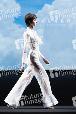 Claro Couture Fashion Show auf der 75. Mercedes-Benz Fashion Week Madrid