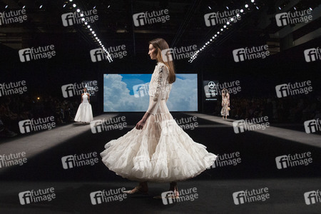 Claro Couture Fashion Show auf der 75. Mercedes-Benz Fashion Week Madrid