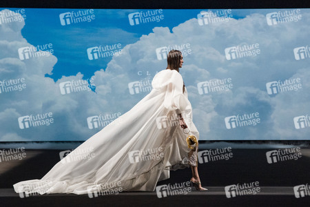 Claro Couture Fashion Show auf der 75. Mercedes-Benz Fashion Week Madrid