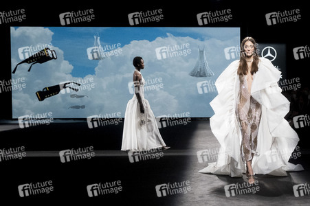 Claro Couture Fashion Show auf der 75. Mercedes-Benz Fashion Week Madrid