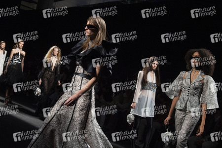 Claro Couture Fashion Show auf der 75. Mercedes-Benz Fashion Week Madrid