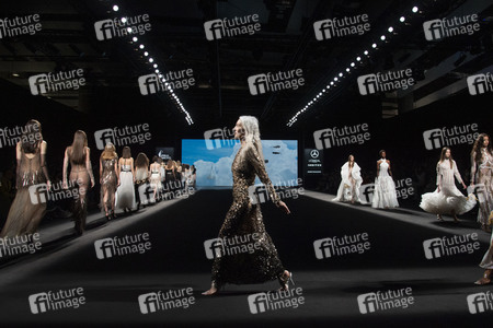 Claro Couture Fashion Show auf der 75. Mercedes-Benz Fashion Week Madrid