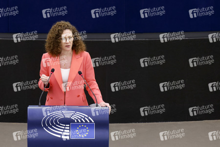 Plenartagung im EU-Parlament in Straßburg