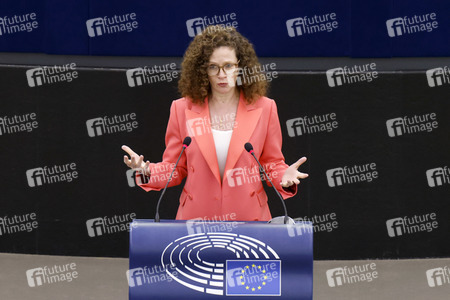 Plenartagung im EU-Parlament in Straßburg