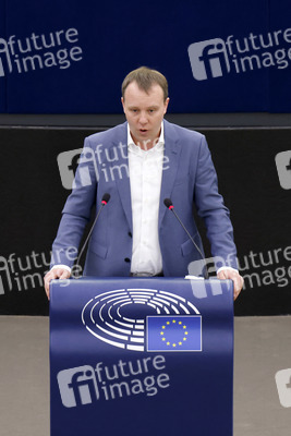 Plenartagung im EU-Parlament in Straßburg