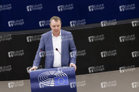 Plenartagung im EU-Parlament in Straßburg