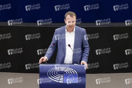 Plenartagung im EU-Parlament in Straßburg