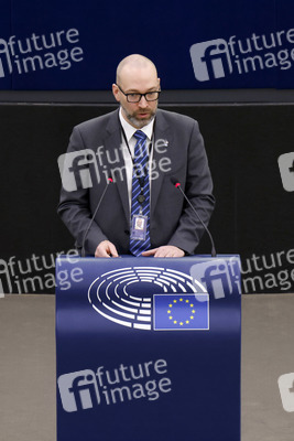Plenartagung im EU-Parlament in Straßburg