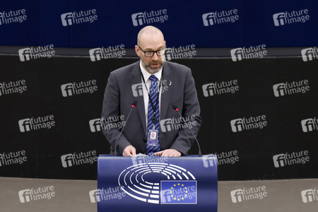 Plenartagung im EU-Parlament in Straßburg