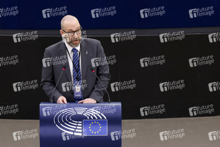 Plenartagung im EU-Parlament in Straßburg