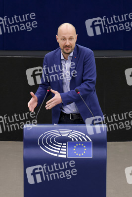 Plenartagung im EU-Parlament in Straßburg