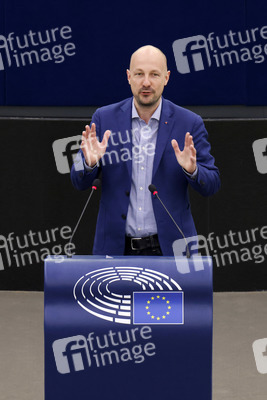Plenartagung im EU-Parlament in Straßburg