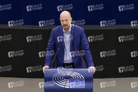 Plenartagung im EU-Parlament in Straßburg