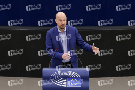 Plenartagung im EU-Parlament in Straßburg