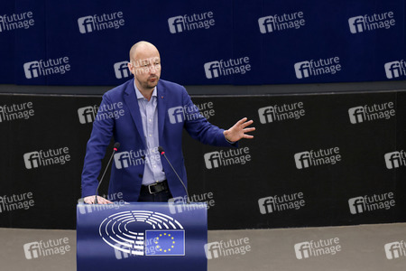 Plenartagung im EU-Parlament in Straßburg