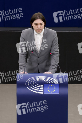 Plenartagung im EU-Parlament in Straßburg