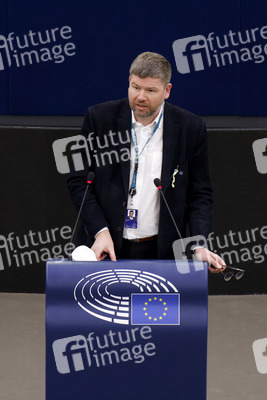 Plenartagung im EU-Parlament in Straßburg