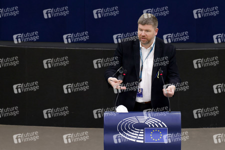 Plenartagung im EU-Parlament in Straßburg