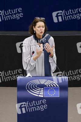 Plenartagung im EU-Parlament in Straßburg