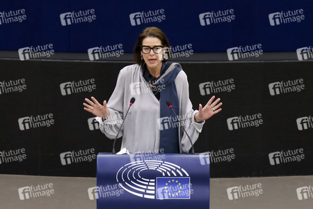 Plenartagung im EU-Parlament in Straßburg