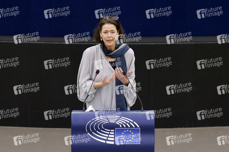 Plenartagung im EU-Parlament in Straßburg