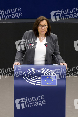 Plenartagung im EU-Parlament in Straßburg