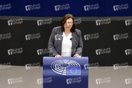 Plenartagung im EU-Parlament in Straßburg