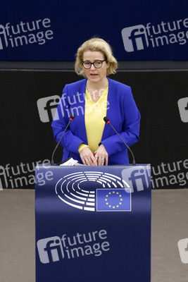 Plenartagung im EU-Parlament in Straßburg