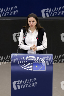 Plenartagung im EU-Parlament in Straßburg