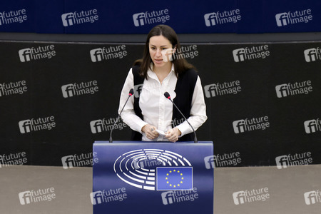 Plenartagung im EU-Parlament in Straßburg