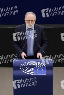 Plenartagung im EU-Parlament in Straßburg