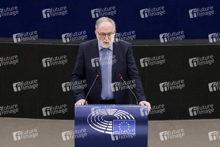 Plenartagung im EU-Parlament in Straßburg