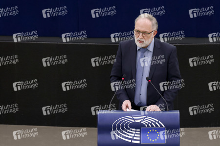 Plenartagung im EU-Parlament in Straßburg