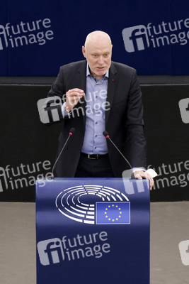 Plenartagung im EU-Parlament in Straßburg