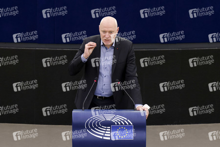 Plenartagung im EU-Parlament in Straßburg