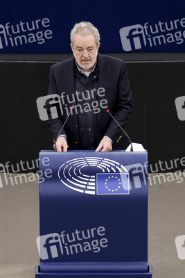 Plenartagung im EU-Parlament in Straßburg