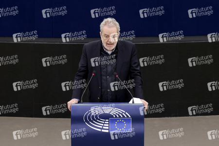 Plenartagung im EU-Parlament in Straßburg