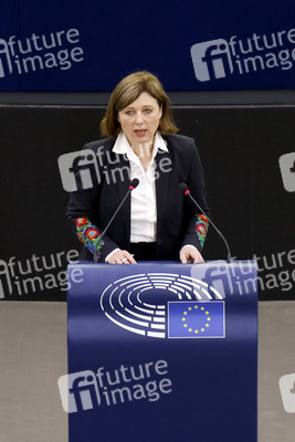 Plenartagung im EU-Parlament in Straßburg