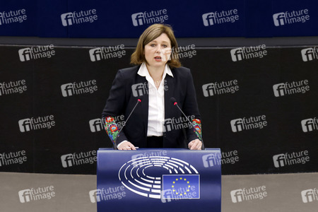 Plenartagung im EU-Parlament in Straßburg
