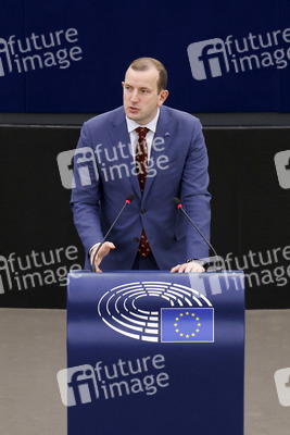 Plenartagung im EU-Parlament in Straßburg