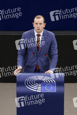 Plenartagung im EU-Parlament in Straßburg