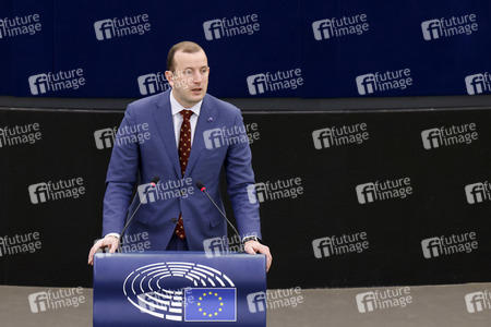 Plenartagung im EU-Parlament in Straßburg