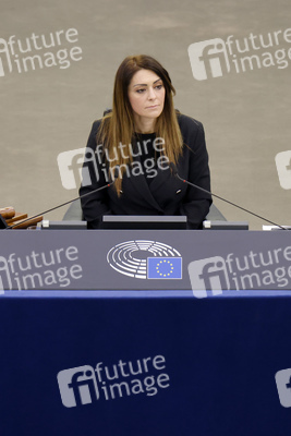 Plenartagung im EU-Parlament in Straßburg