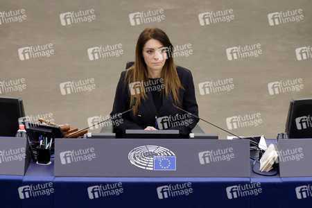 Plenartagung im EU-Parlament in Straßburg