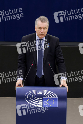 Plenartagung im EU-Parlament in Straßburg
