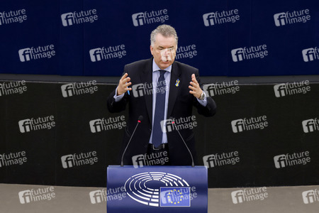 Plenartagung im EU-Parlament in Straßburg