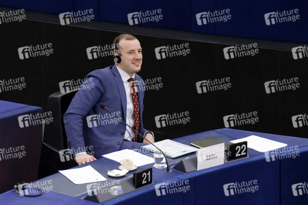 Plenartagung im EU-Parlament in Straßburg