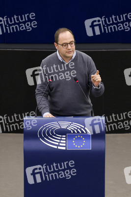 Plenartagung im EU-Parlament in Straßburg